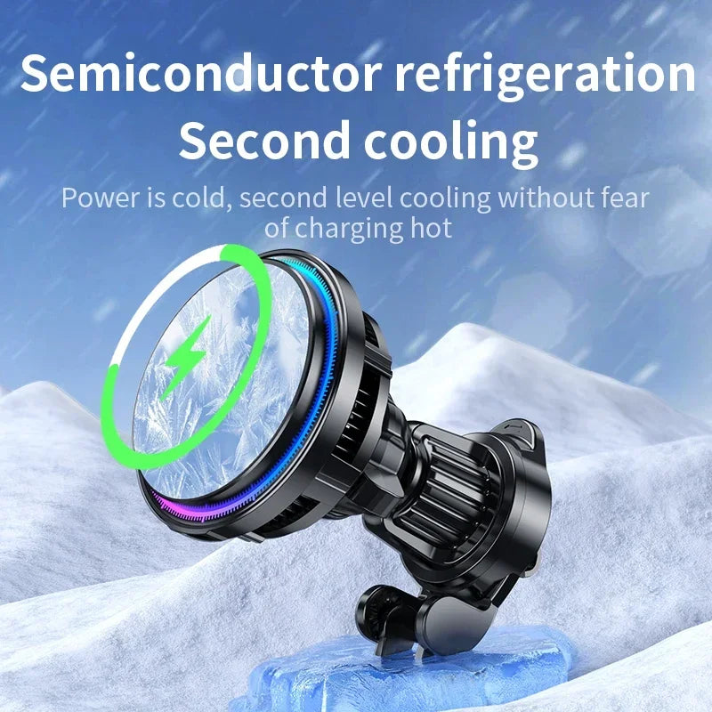 IceMount Wireless Car Charger