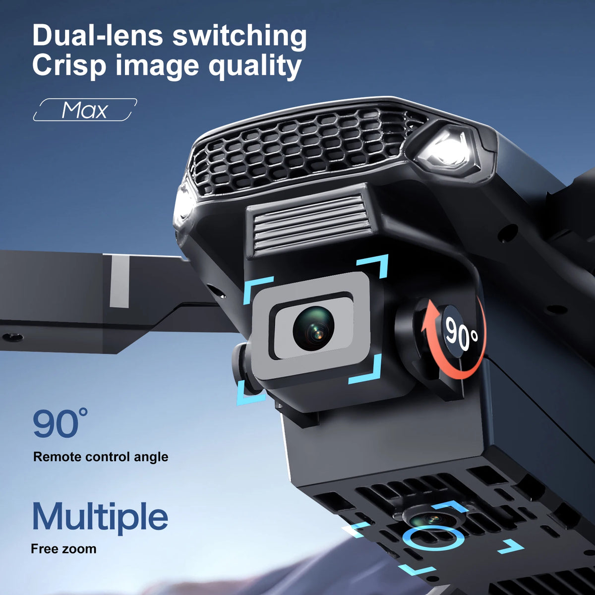 E88 Foldable Camera Drone
