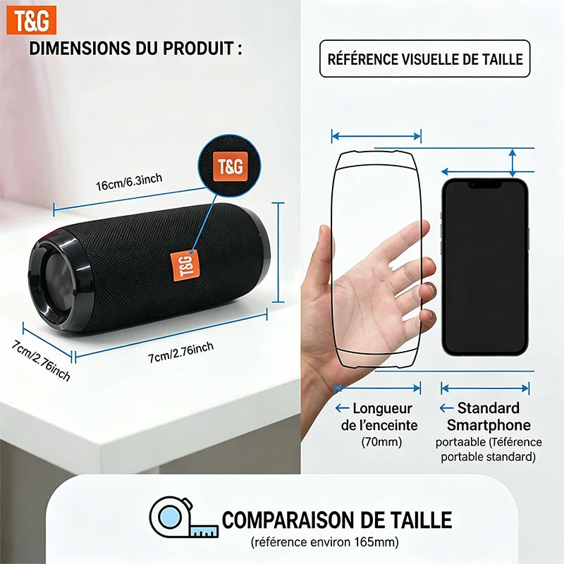 Trailbeat Bluetooth Speaker