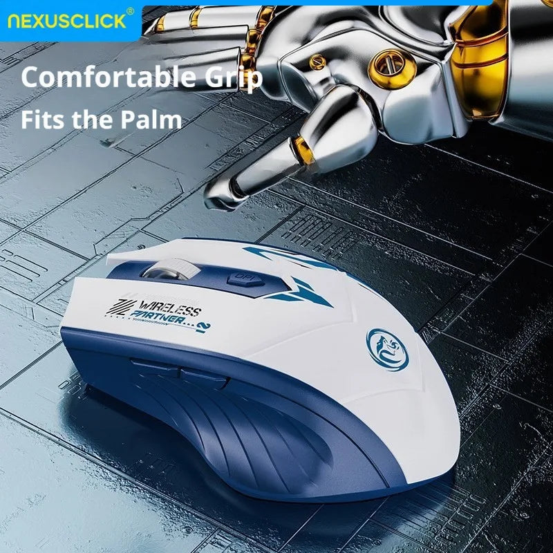 GripShift Dual-Mode Mouse