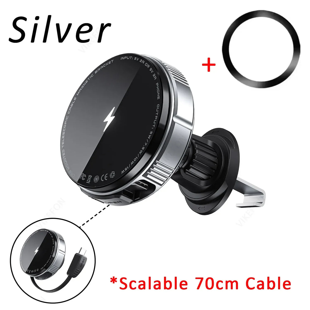 IceMount Wireless Car Charger