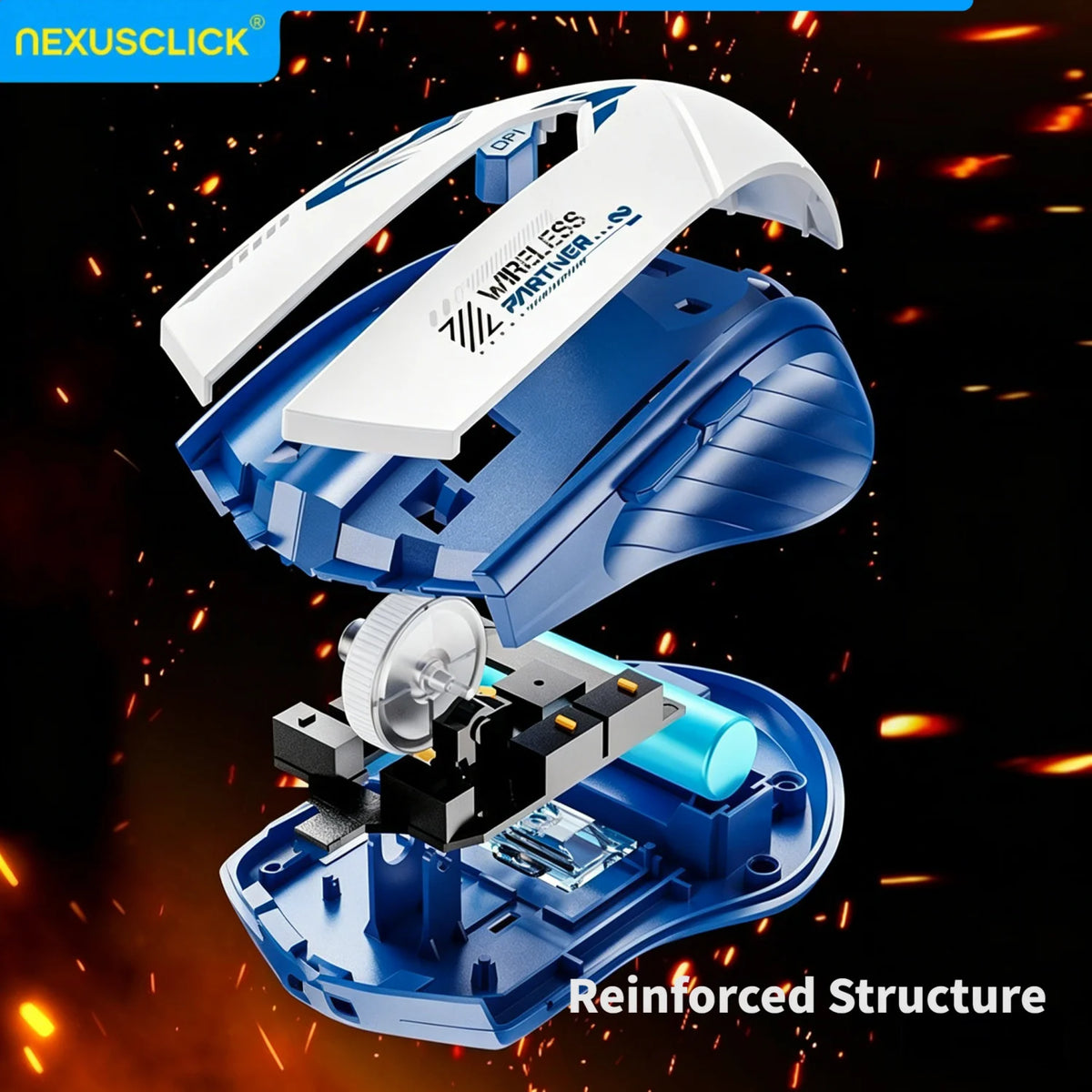 GripShift Dual-Mode Mouse