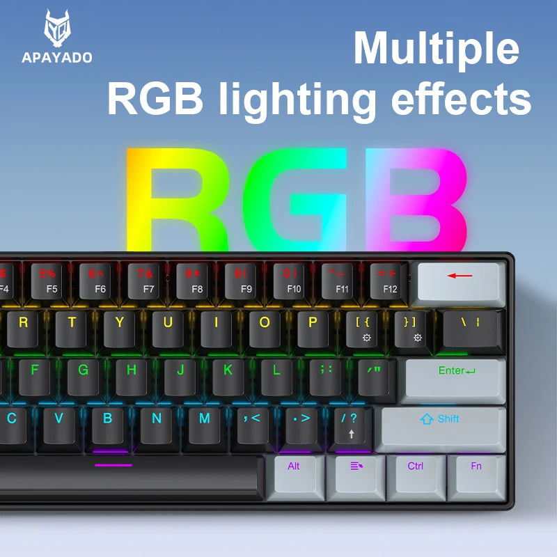 K61 Phantom Mechanical Keyboard