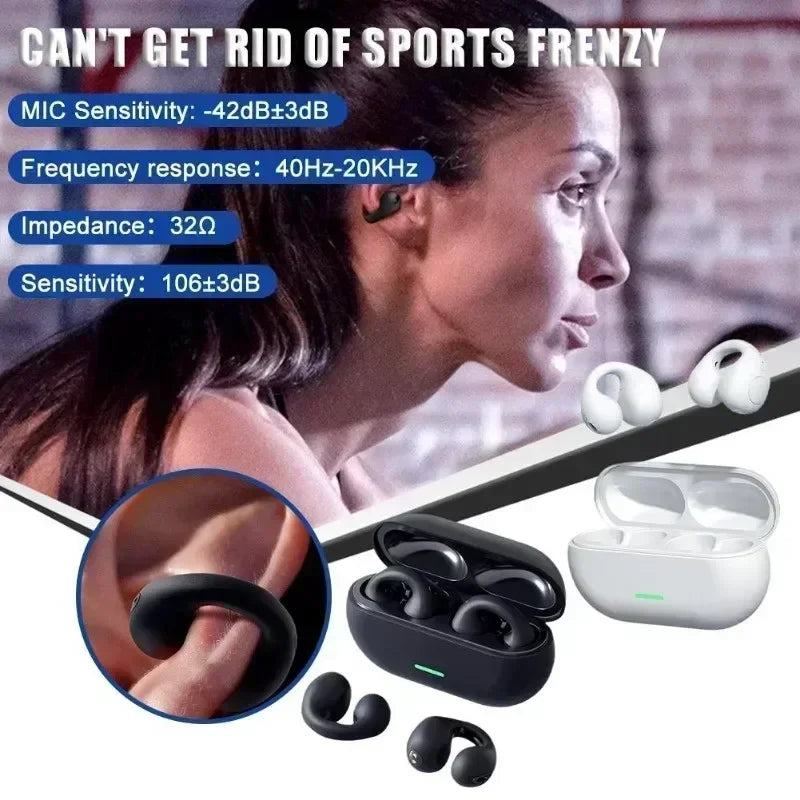 AirClip Open-Ear Earbuds