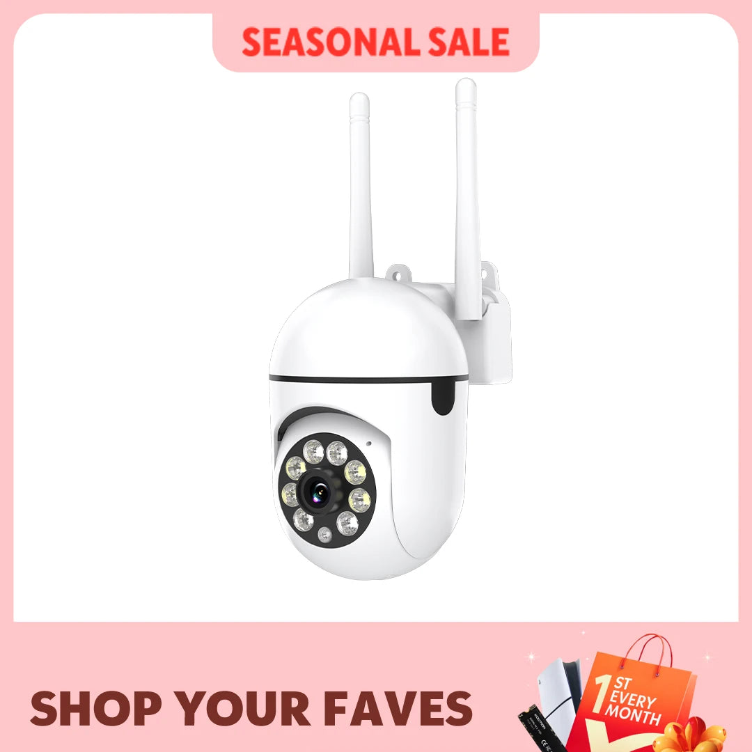 BulbGuard Security Camera