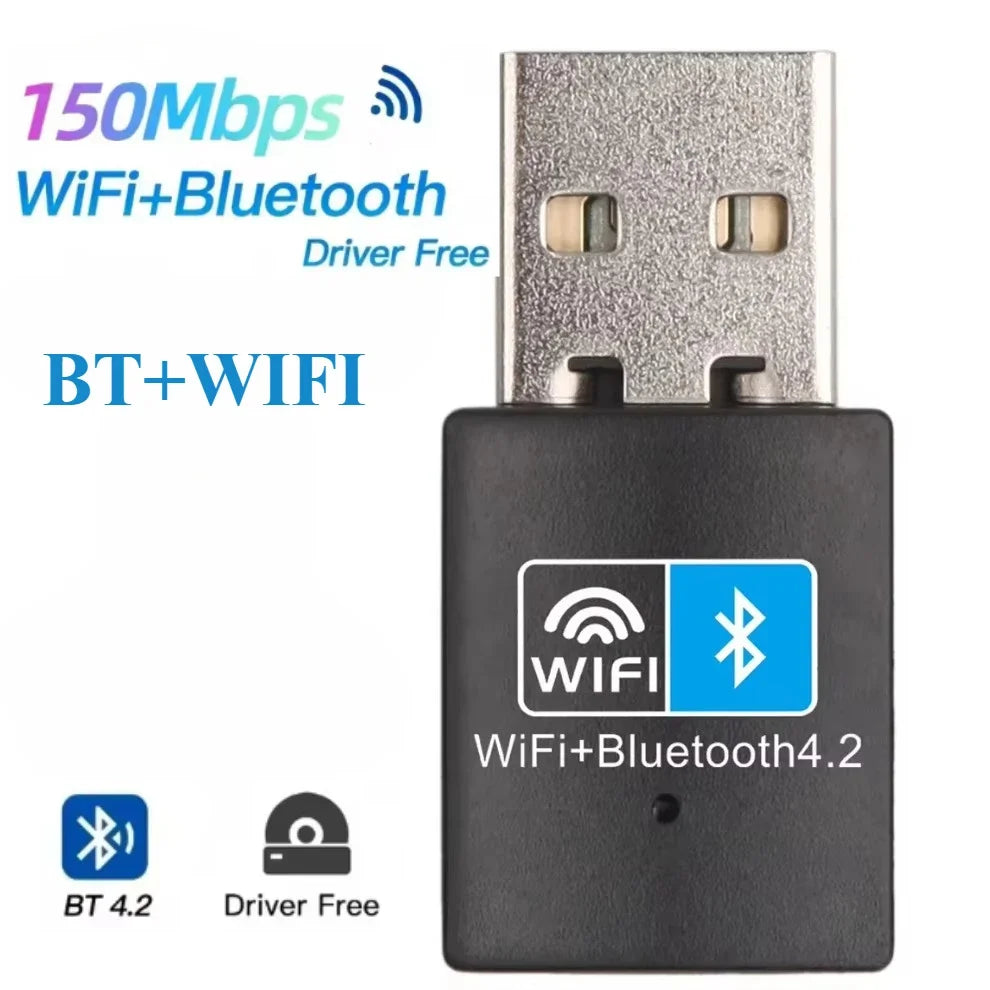 LinkUp Dual-Band WiFi & Bluetooth Adapter