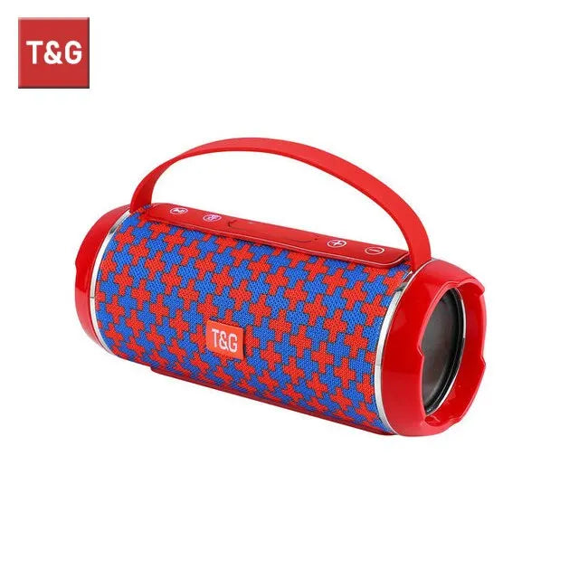 PartyGlow Portable LED Speaker