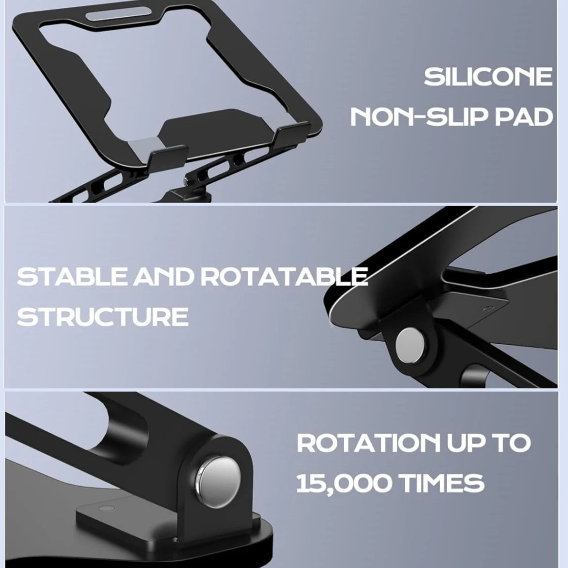 AluRise Tablet Stand