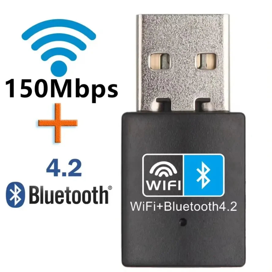 LinkUp Dual-Band WiFi & Bluetooth Adapter