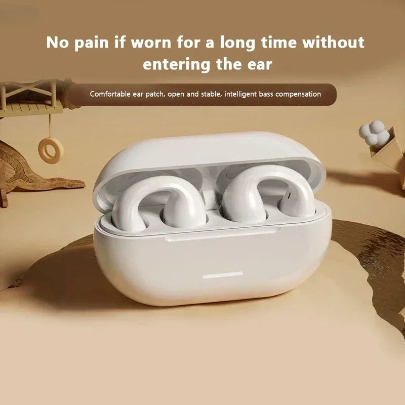 AirClip Open-Ear Earbuds