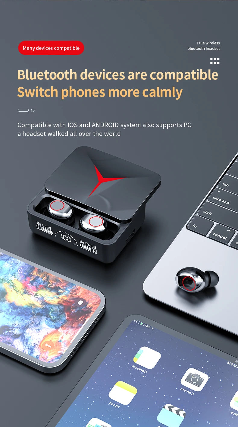 M90 Sport Earbuds