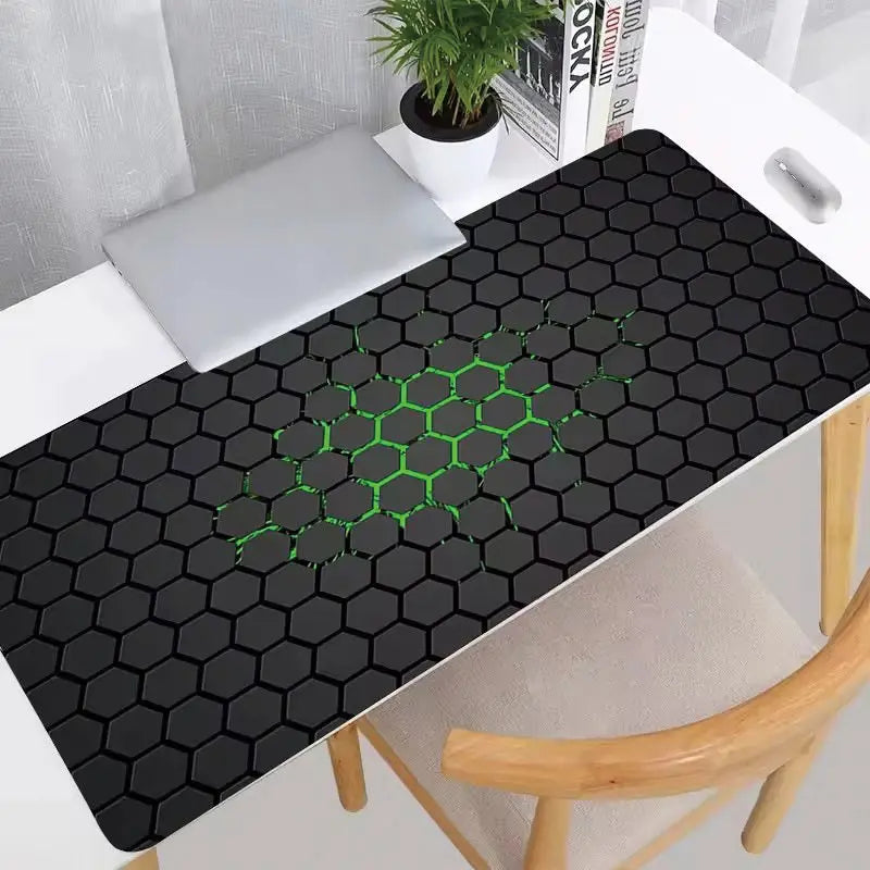 HexGrid XXL Desk Mat