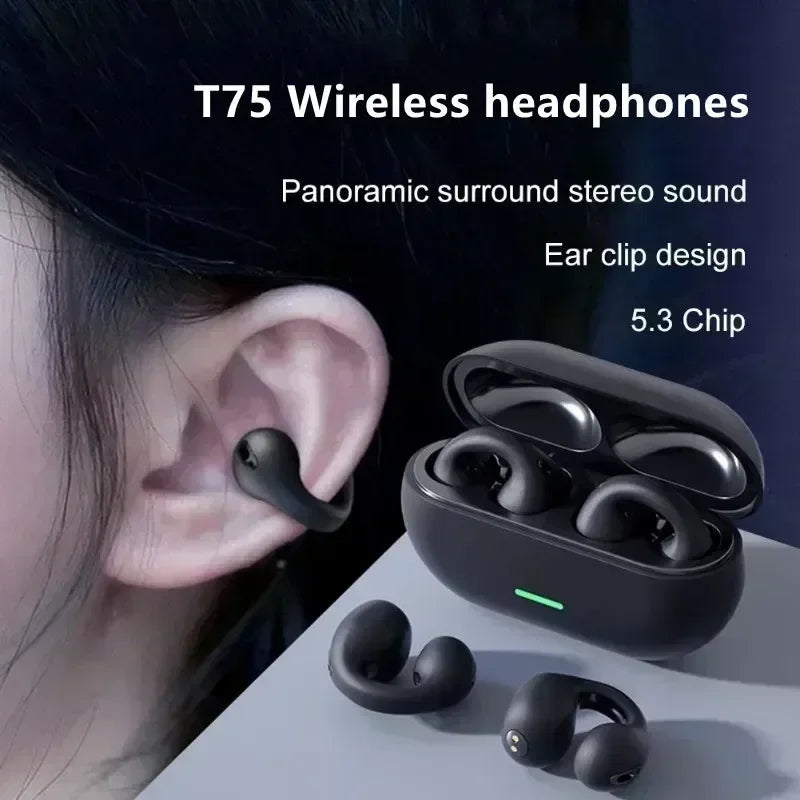 AirClip Open-Ear Earbuds