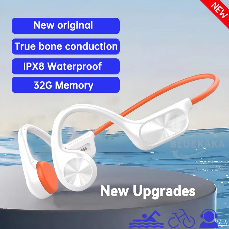 OpenWave Bone Conduction Headphones