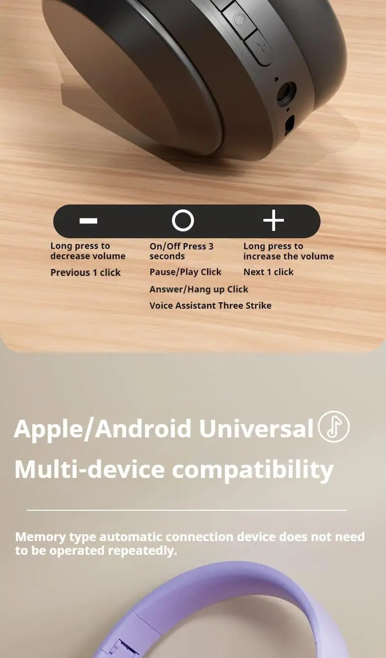 Drift Wireless Over-Ear Headphones