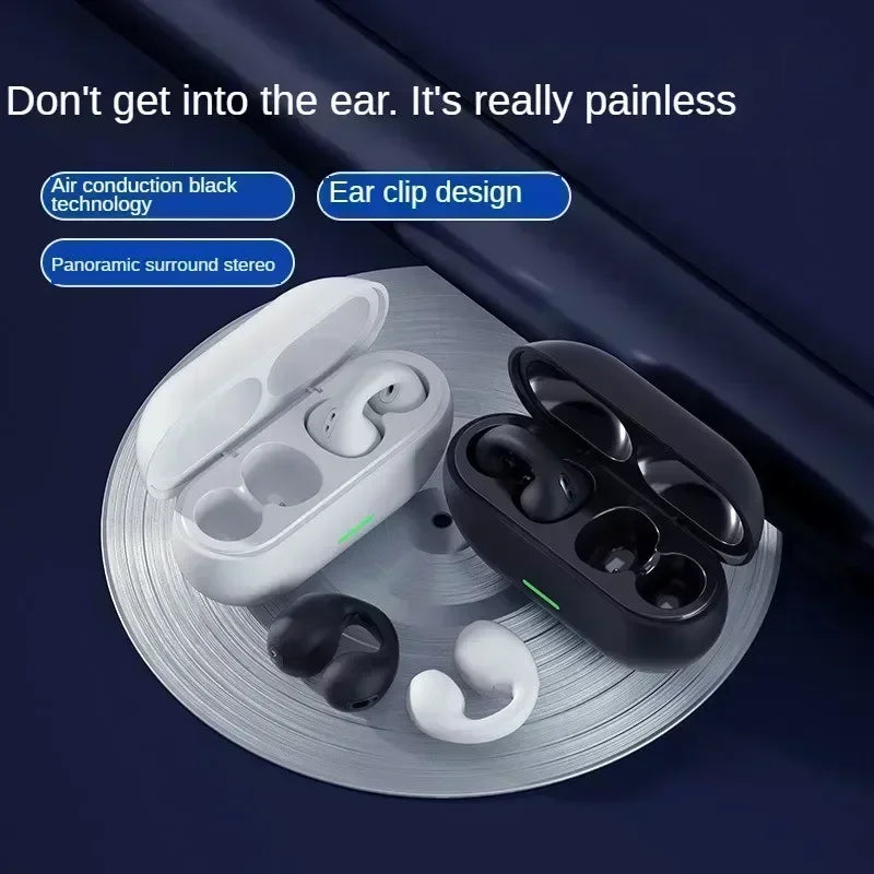 AirClip Open-Ear Earbuds