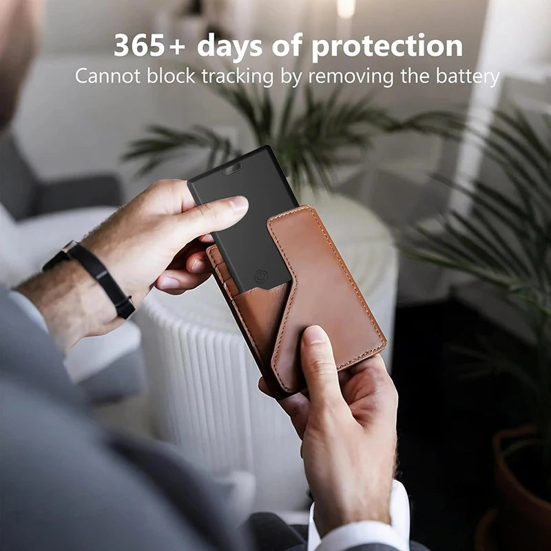 SlimTrace Wallet Tracker Card