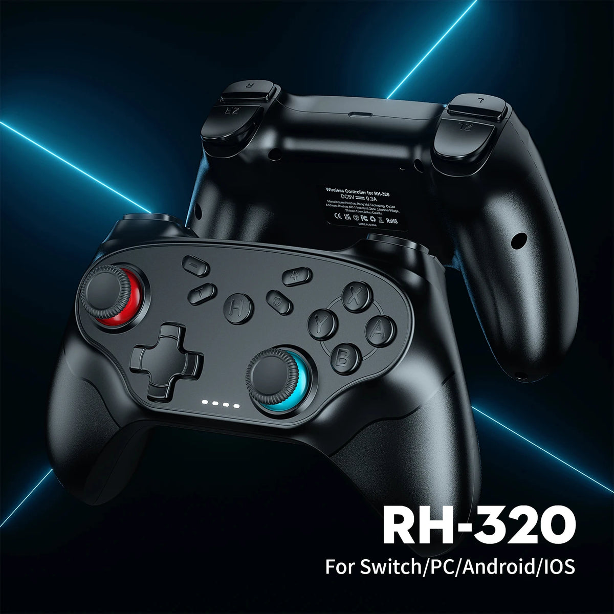 Rumble Wireless Gamepad