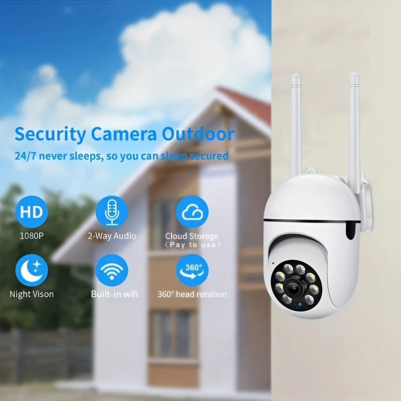 BulbGuard Security Camera
