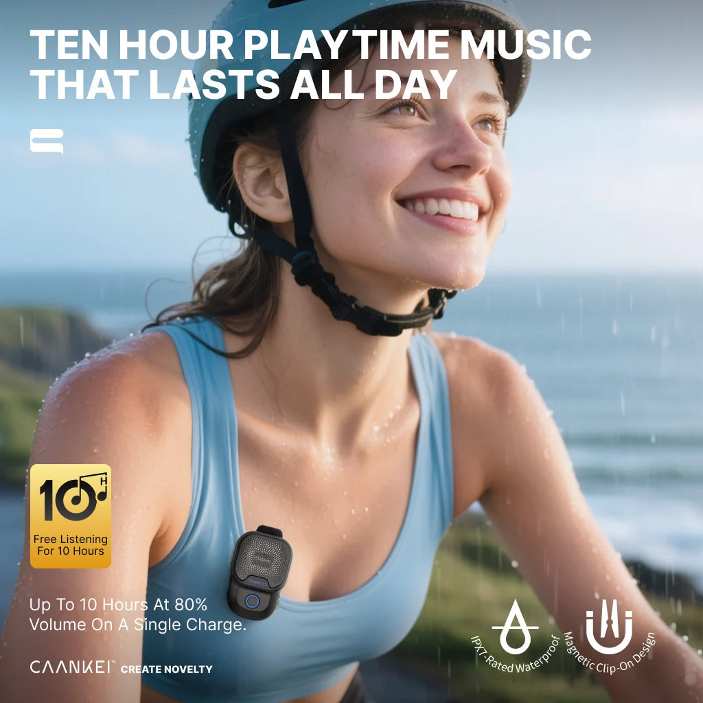 ClipTone Wearable Speaker