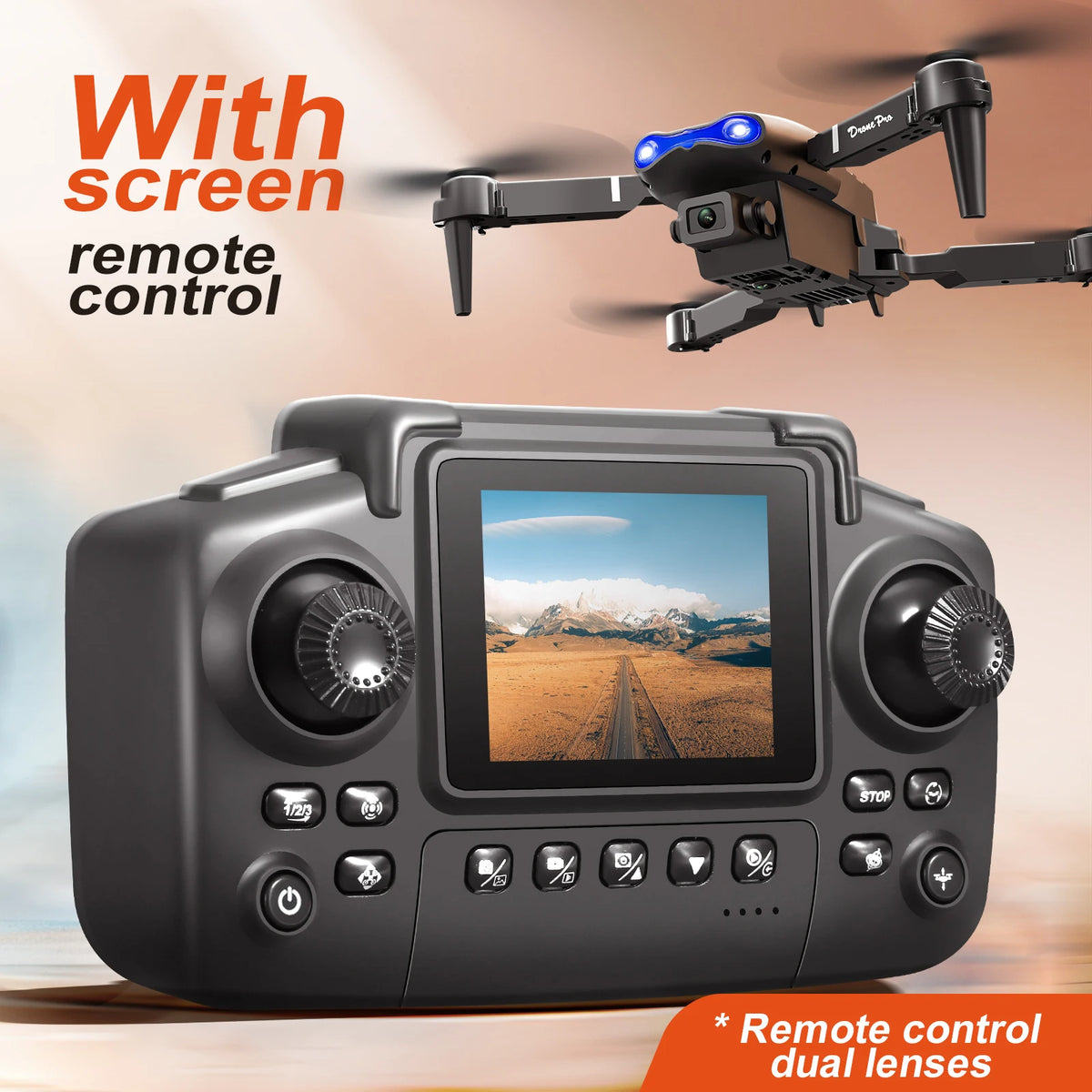 E88 Foldable Camera Drone