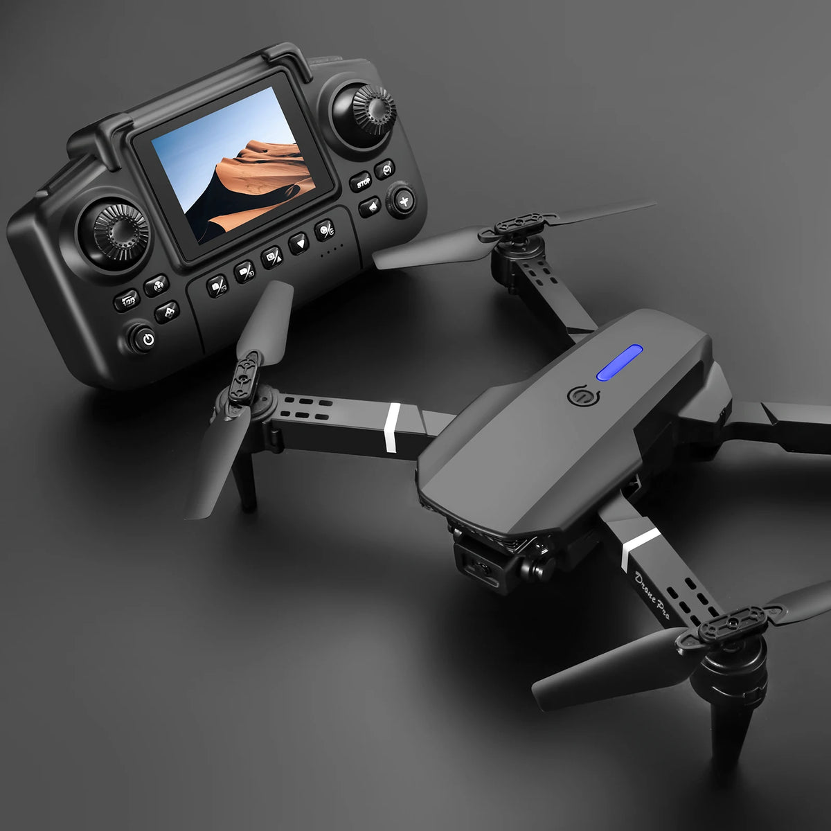 E88 Foldable Camera Drone