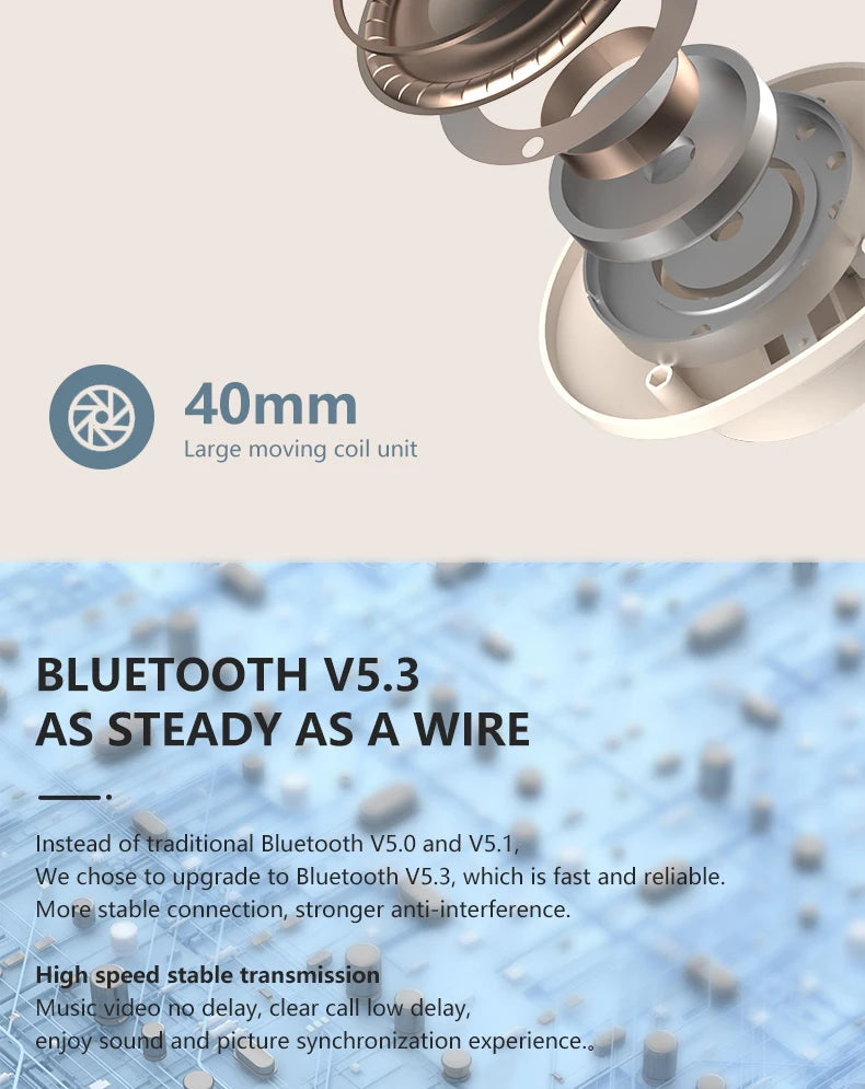 Strata HiFi Over-Ear Headphones