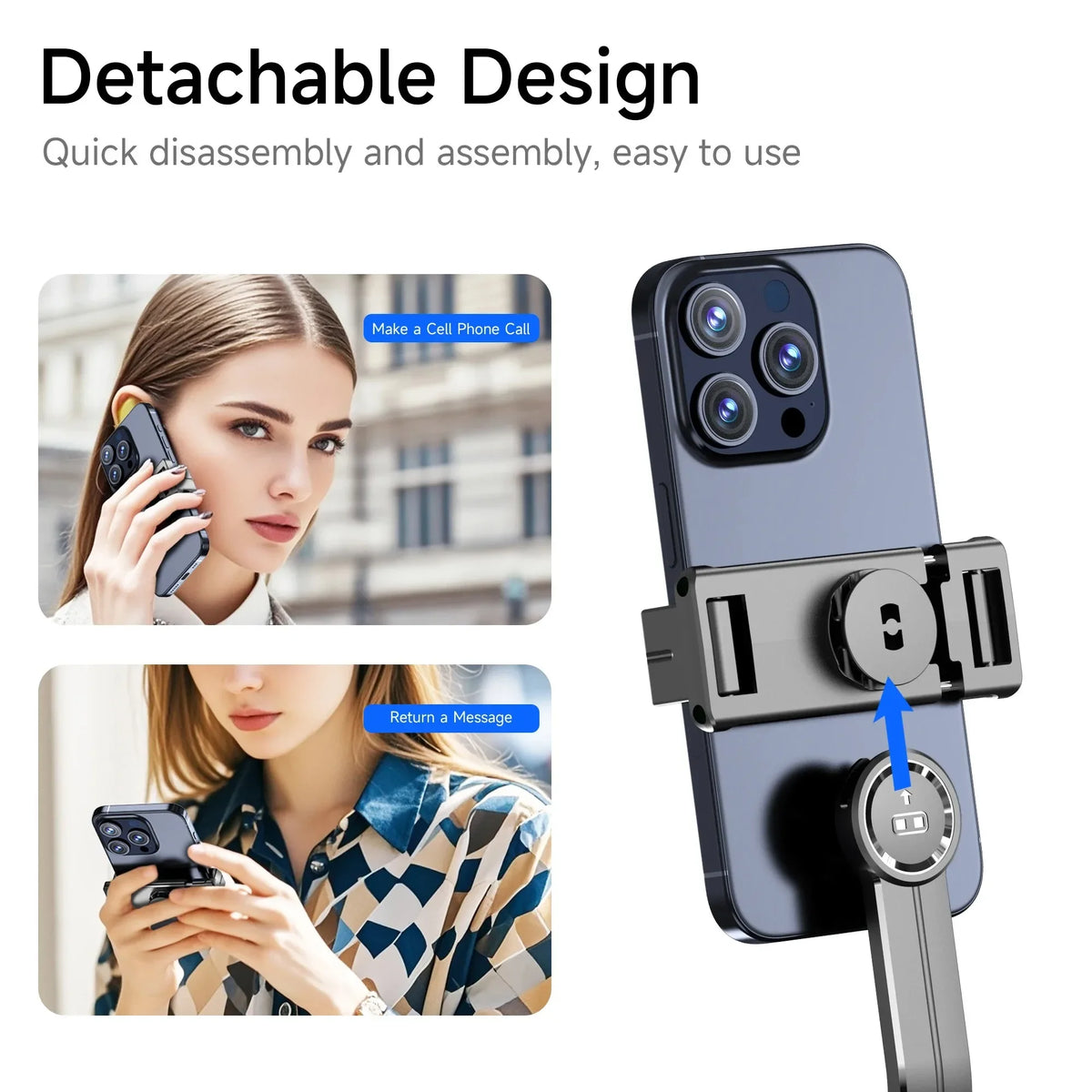 SkyReach 1.7m Selfie Tripod