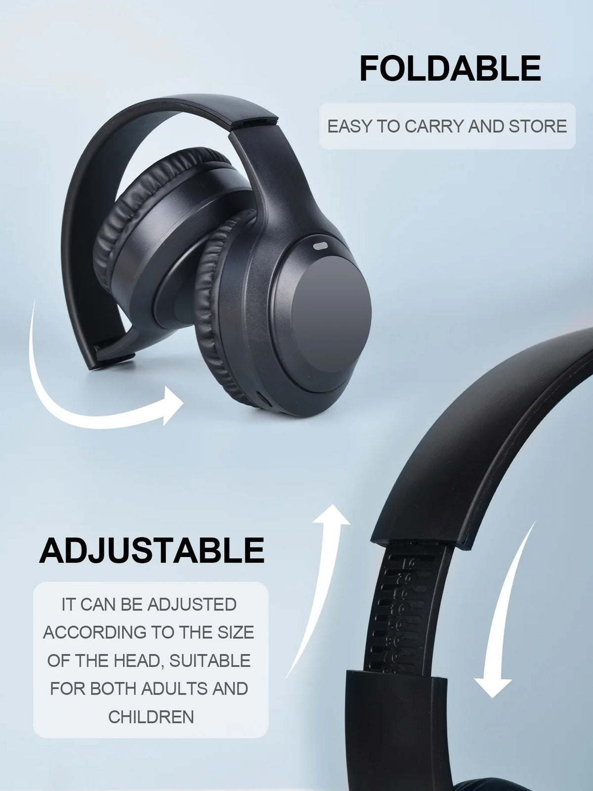 Drift Wireless Over-Ear Headphones