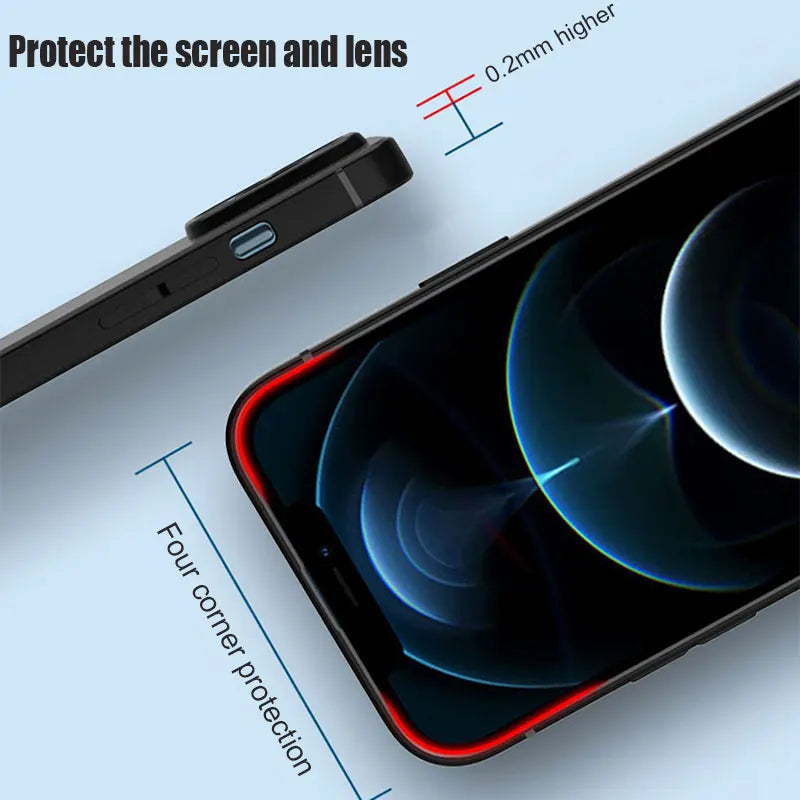 MatteShield iPhone Case