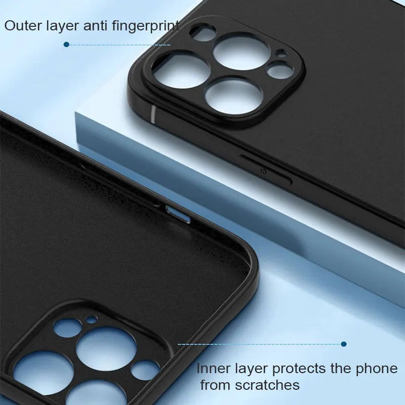 MatteShield iPhone Case