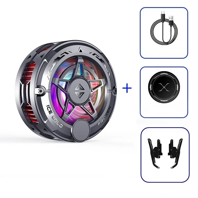 FrostCore Magnetic Phone Cooler