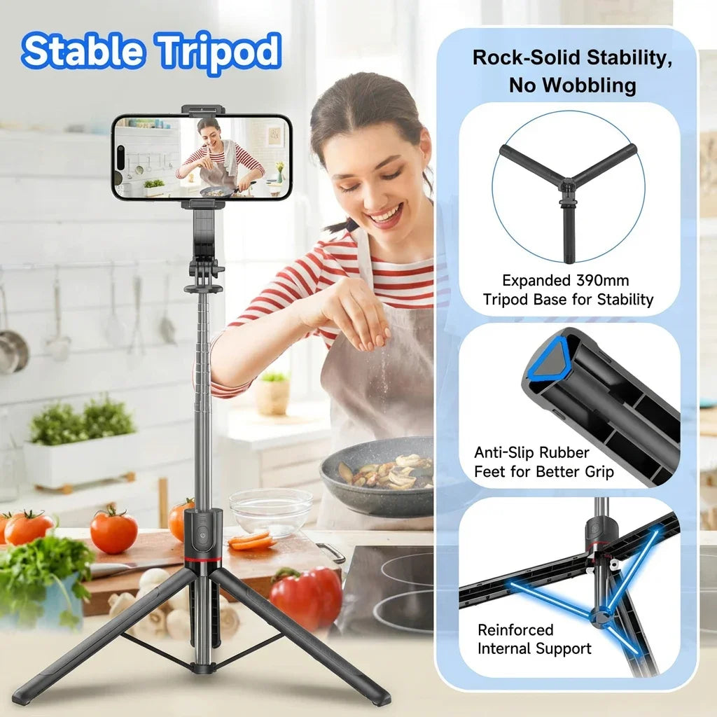 SkyReach 1.7m Selfie Tripod