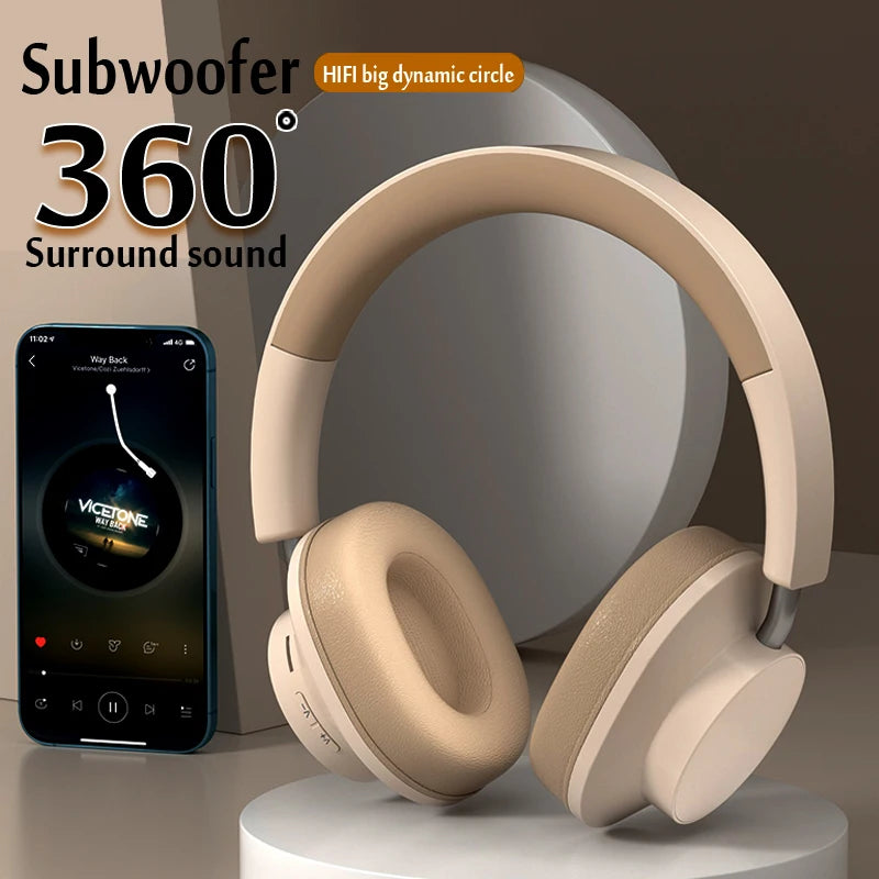 Strata HiFi Over-Ear Headphones