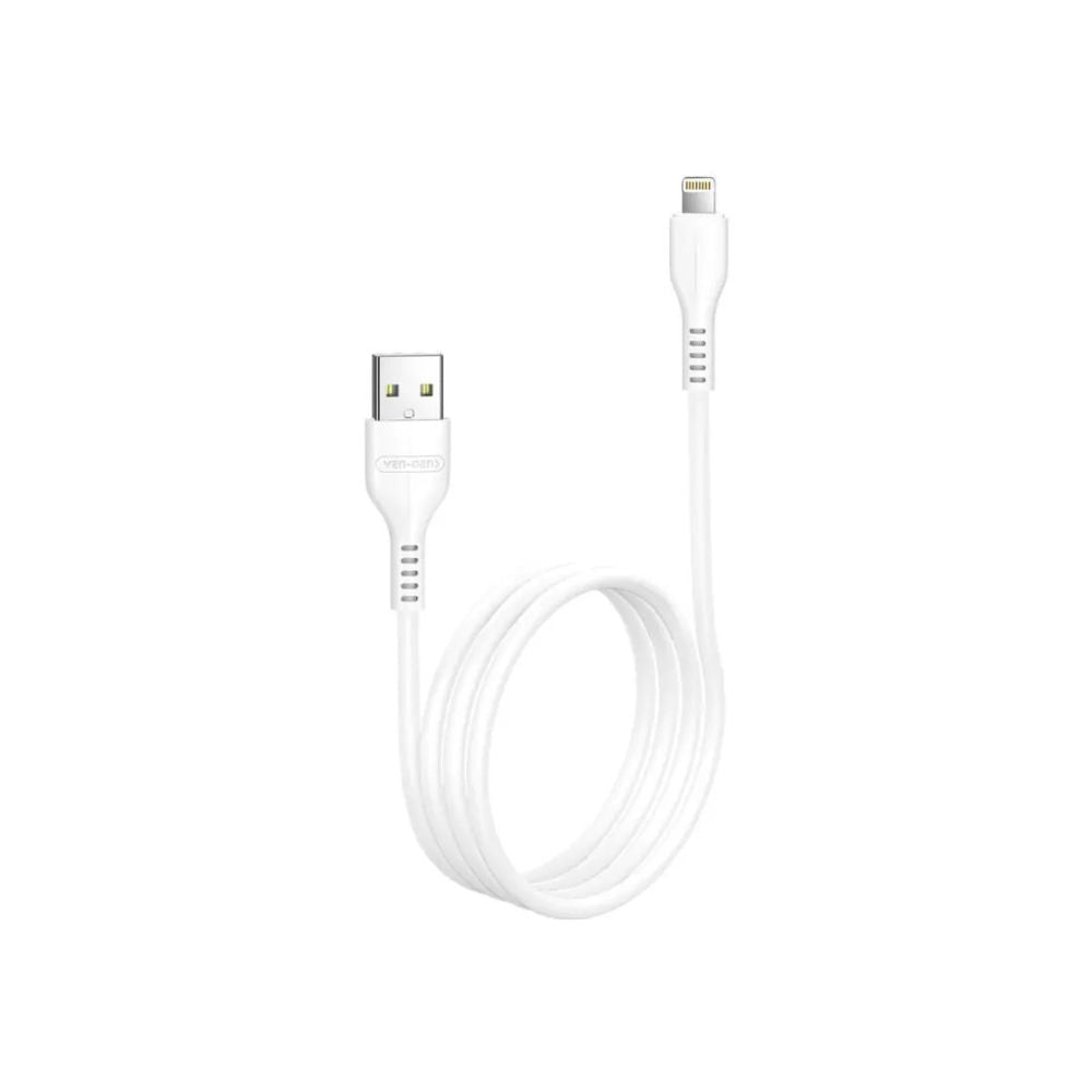 USB A to Lightning Fast Charging Data Cable