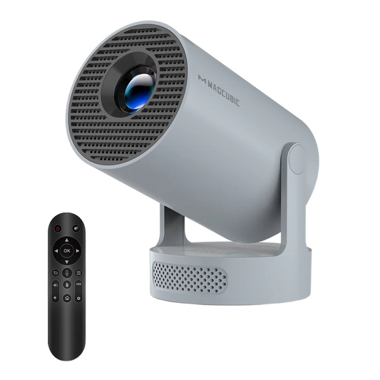 PulseView HY300 Pro Smart Projector with remote control