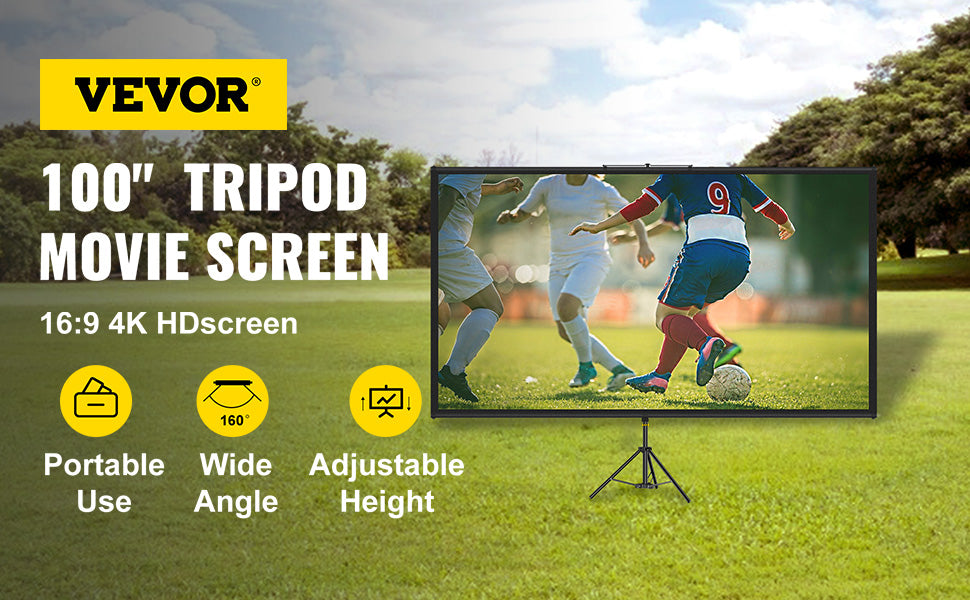 PulseView 100" Projector Screen