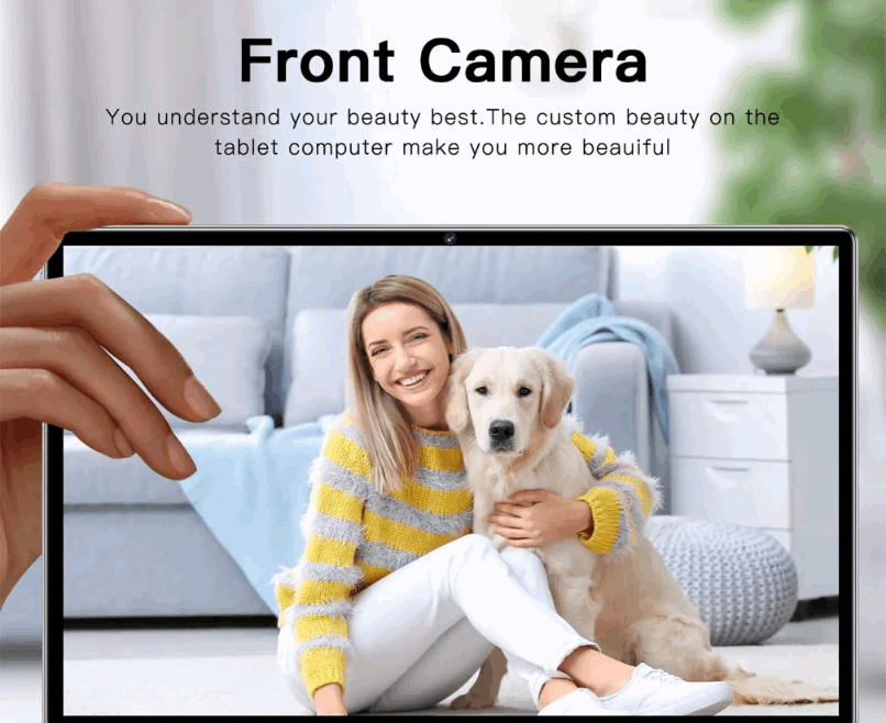 10.1" Android 14 Tablet Bundle