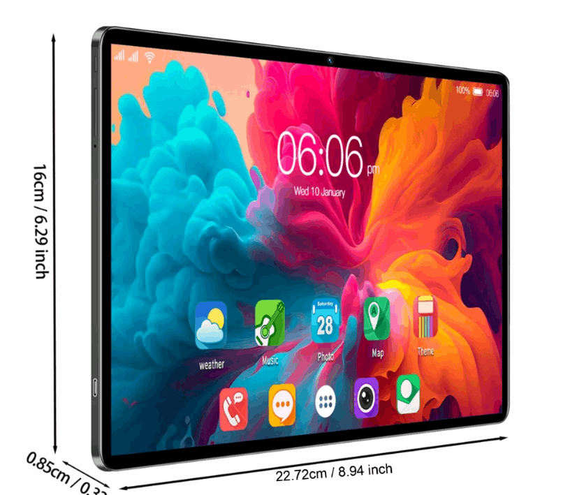 10.1" Android 14 Tablet Bundle